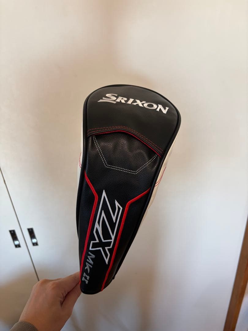 ひろっち　Srixon ZX5 Mk II ドライバー　シャフトSR