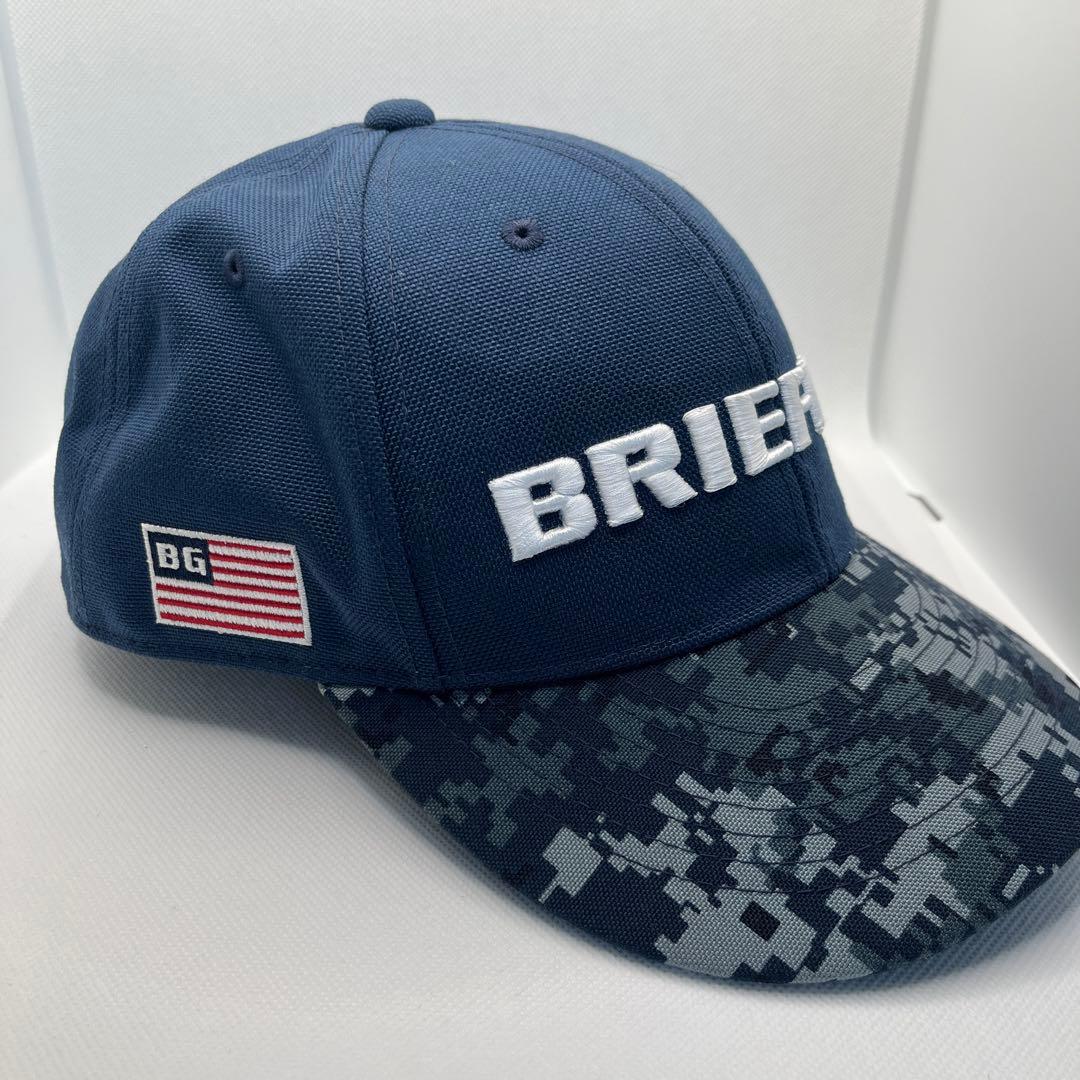 【極美品】BRIEFING ブリーフィング 迷彩　カモフラ　キャップ