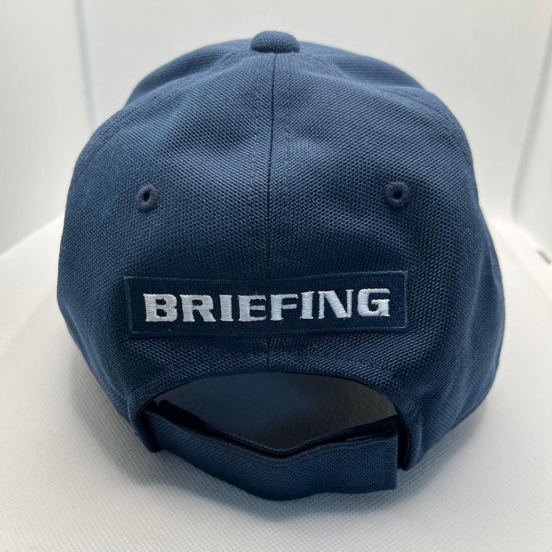【極美品】BRIEFING ブリーフィング 迷彩　カモフラ　キャップ