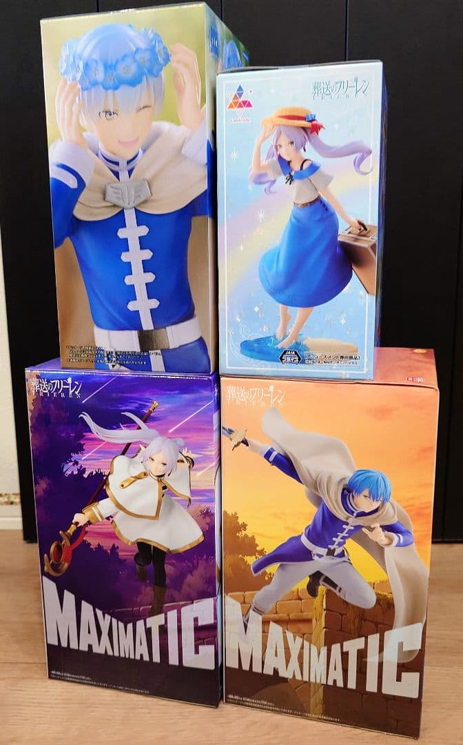 葬送のフリーレン4体セット フリーレン ヒンメル（MAXIMATIC、他）