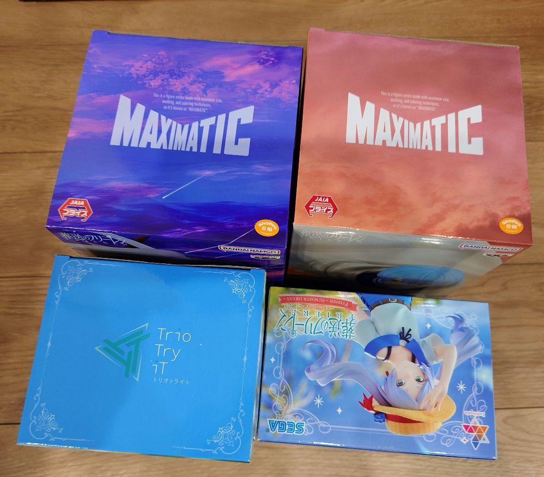 葬送のフリーレン4体セット フリーレン ヒンメル（MAXIMATIC、他）