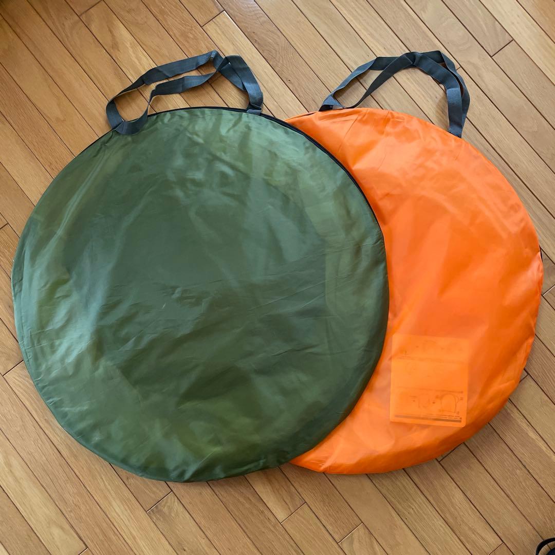 【新品】FIATオリジナル　ポップアップテント　2個セット