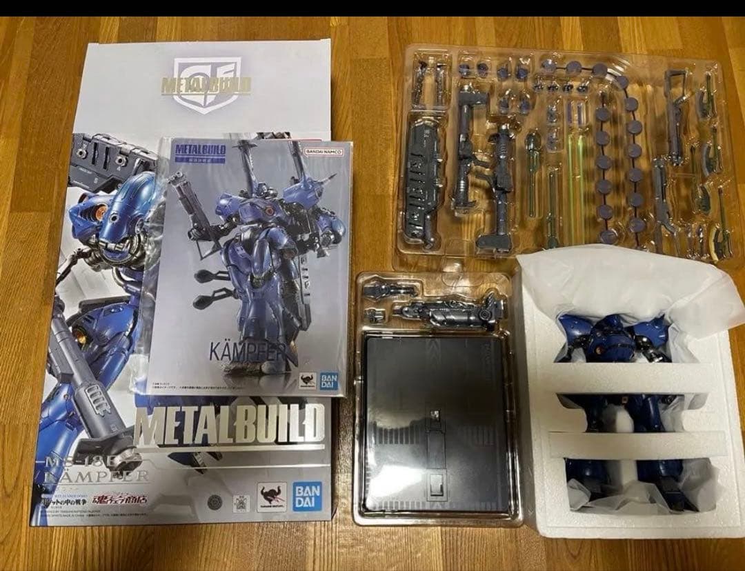 ガンダム メタルビルド ケンプファー フィギュア