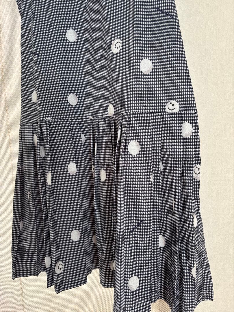 新品★タグ付きPEARLY GATES ポロワンピース