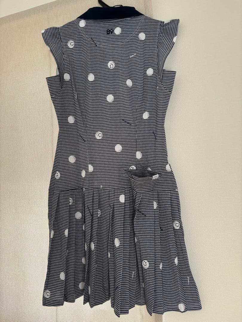 新品★タグ付きPEARLY GATES ポロワンピース