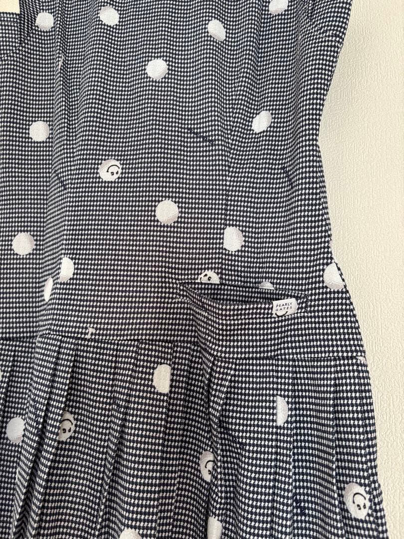 新品★タグ付きPEARLY GATES ポロワンピース