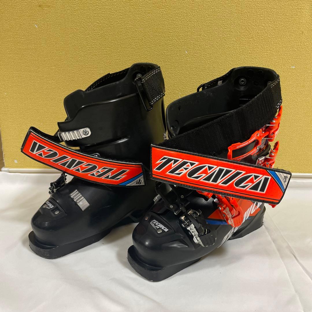 【中古美品❣️TECNICA】スキーブーツ23.5㎝、R9.5、110【中古美品】