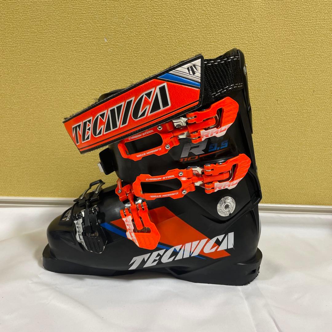 【中古美品❣️TECNICA】スキーブーツ23.5㎝、R9.5、110【中古美品】