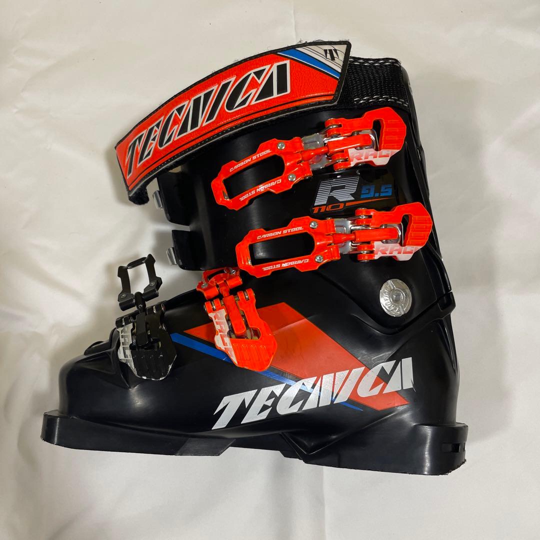 【中古美品❣️TECNICA】スキーブーツ23.5㎝、R9.5、110【中古美品】