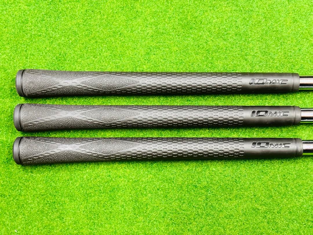 MODUS3TOUR115S/ウェッジ用シャフト 3本組（イオミック装着）