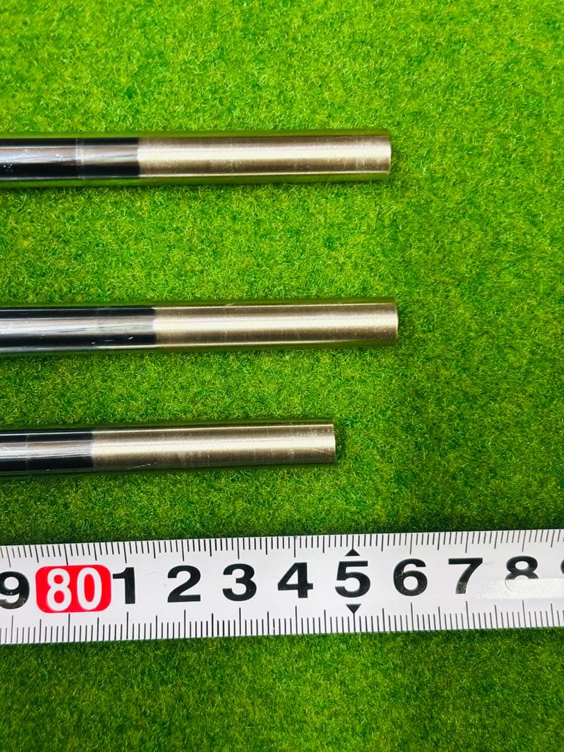 MODUS3TOUR115S/ウェッジ用シャフト 3本組（イオミック装着）