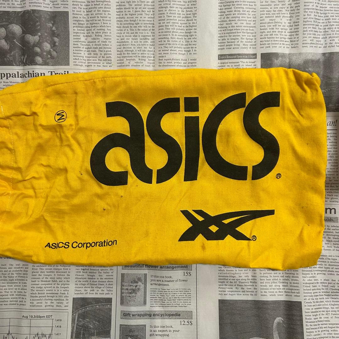 asics アシックス 超距離・中距離用 陸上スパイク ピンあり ピン回し付き