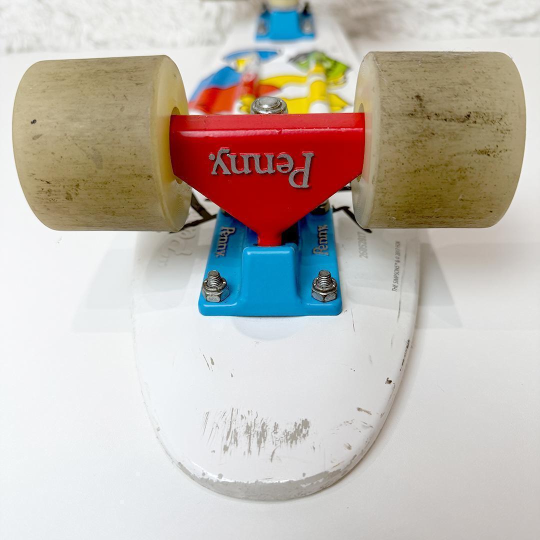 【限定品】 ペニー シンプソンズ penny SIMPSONS バート スケボー