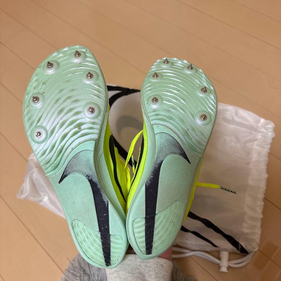 NIKE ドラゴンフライ　スパイク　黄色24cm