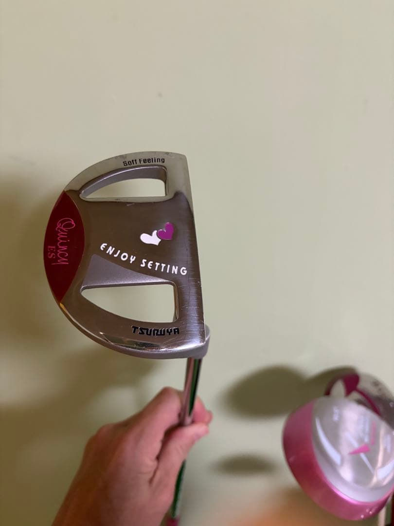 格安レディース初心者セット　キャディーバッグ付き