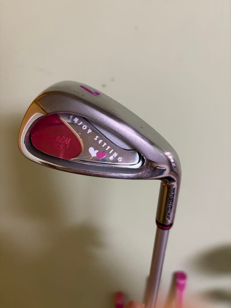 格安レディース初心者セット　キャディーバッグ付き