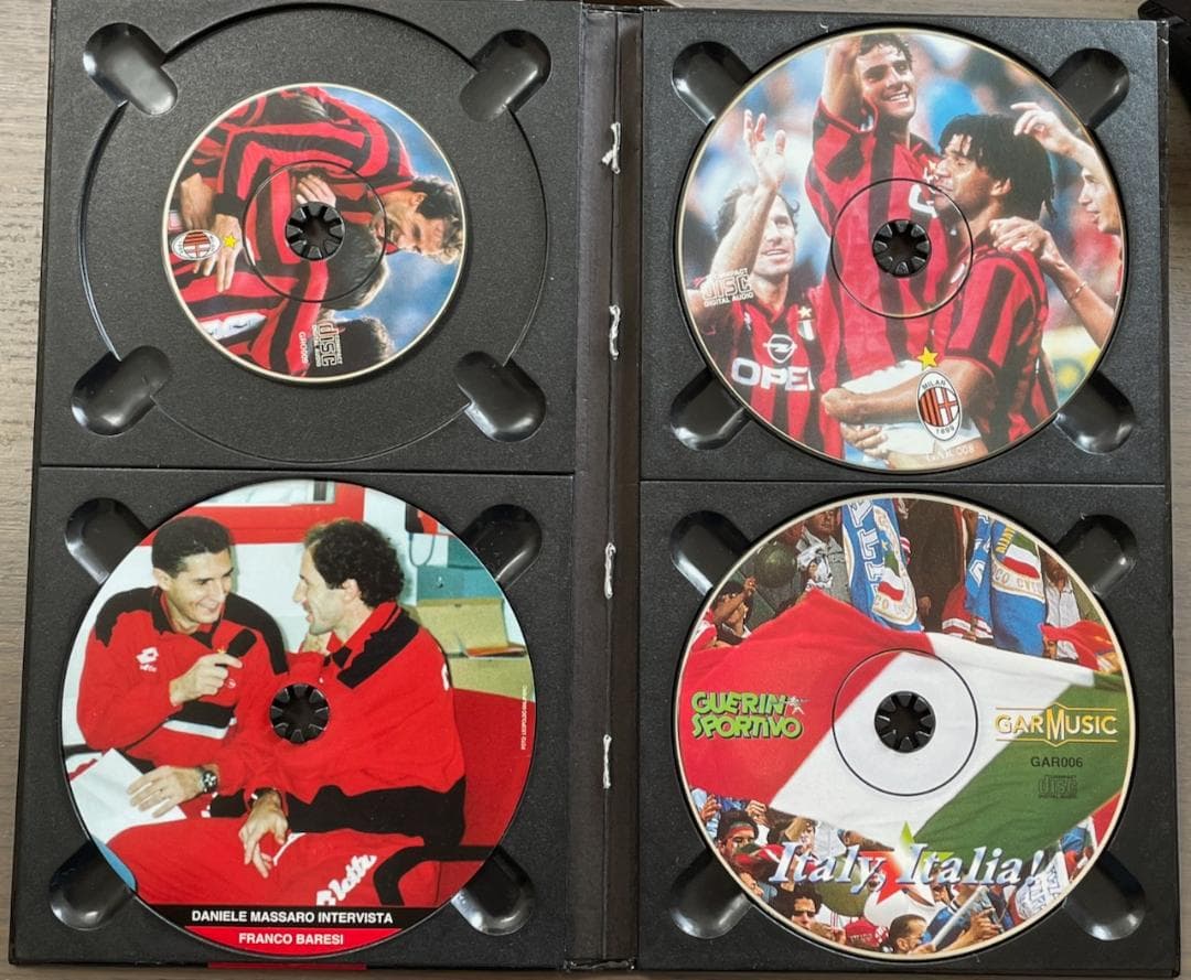 フランコ・バレージ/Grazie Capitano!/引退記念3CDセット