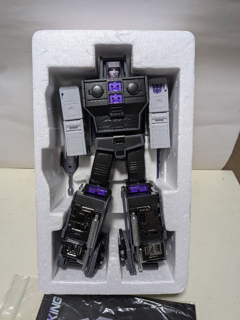 FANSTOYS ROADKING トランスフォーマー モーターマスター 破損有