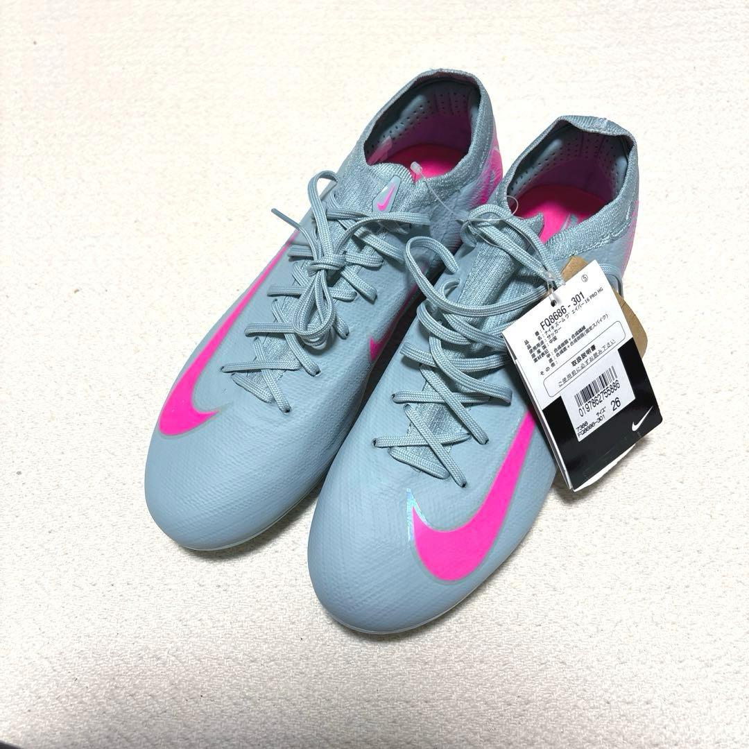 【新品】NIKE /ズーム マーキュリアル ヴェイパー 16 プロ HG /26