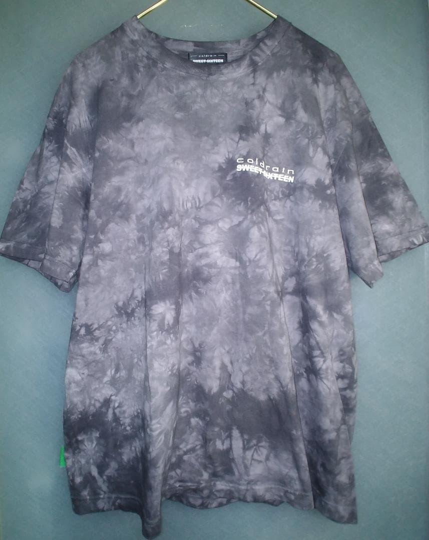 超希少レアcoldrain \"SWEET SIXTEEN\" タイダイTシャツ L