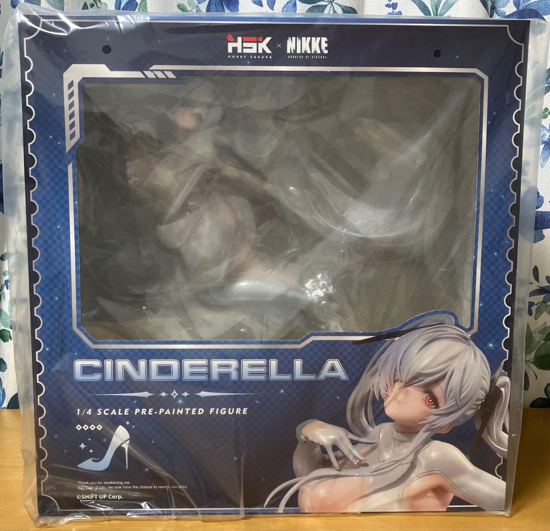【新品未開封】シンデレラ フィギュア 勝利の女神 NIKKE ホビーサクラ