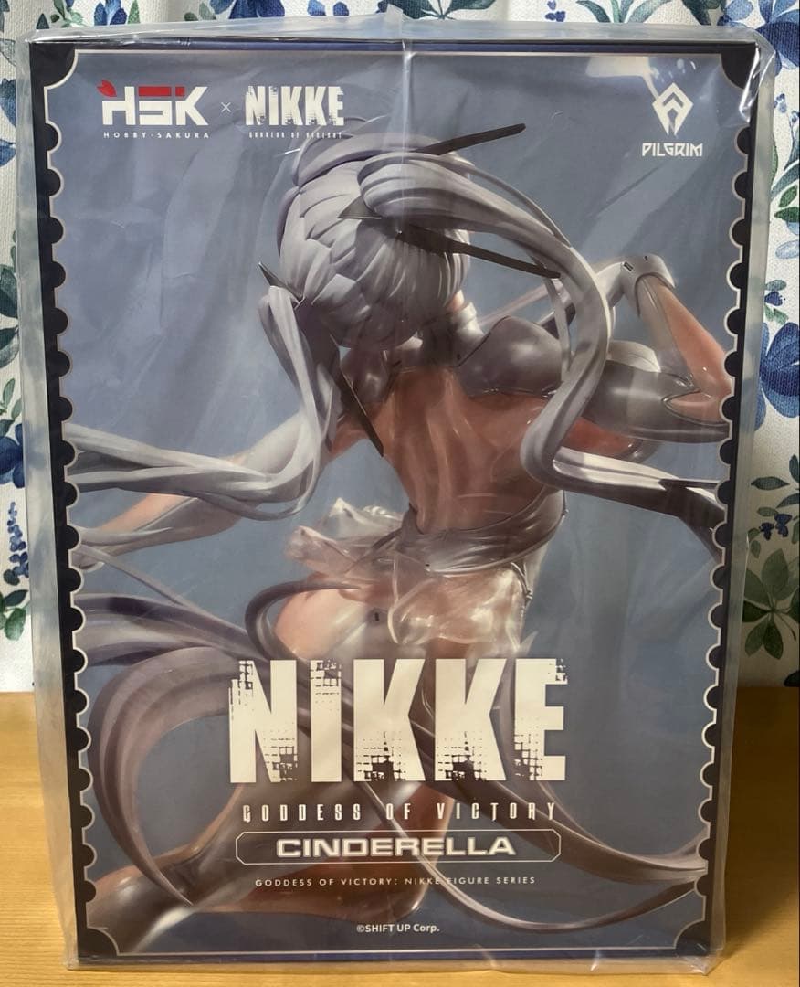 【新品未開封】シンデレラ フィギュア 勝利の女神 NIKKE ホビーサクラ