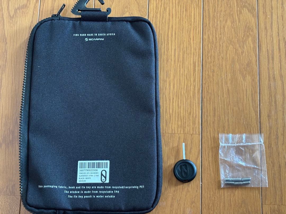 ENDORFINS KS1 サーフボードフィンセット 3枚　M