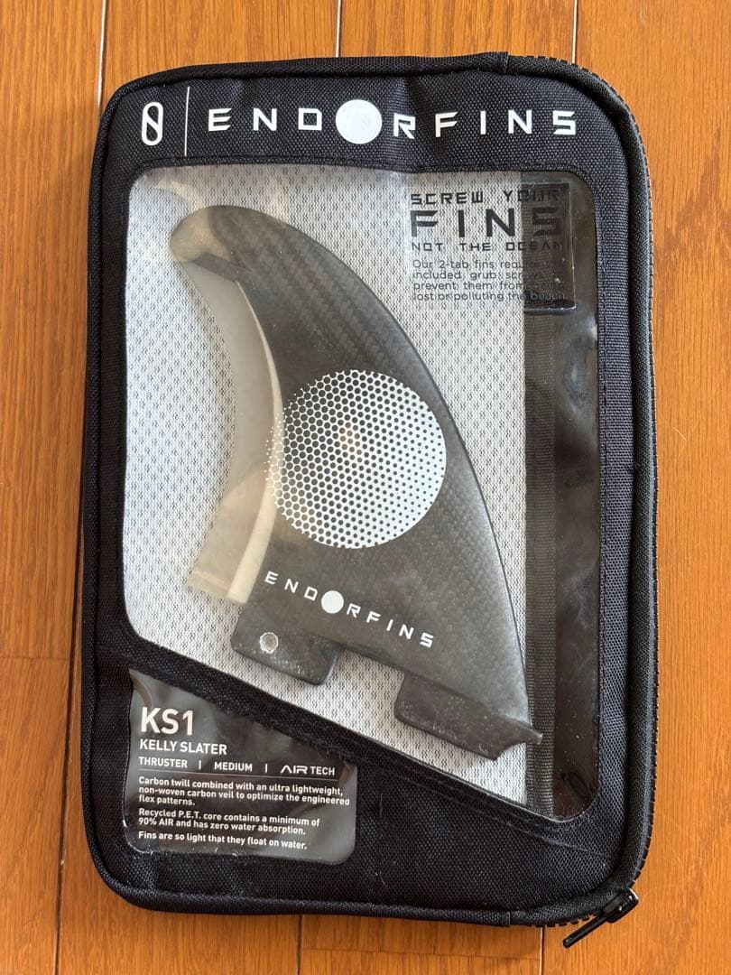 ENDORFINS KS1 サーフボードフィンセット 3枚　M