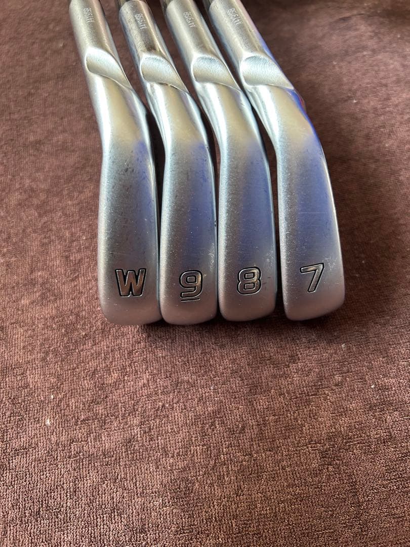 PING i500 (7,8,9,W) クリーブランド58°キャスコ52°セット