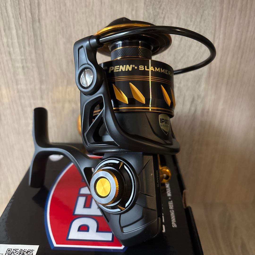 新品　未使用‼️PENN SLAMMER IV 5500 スピニングリール