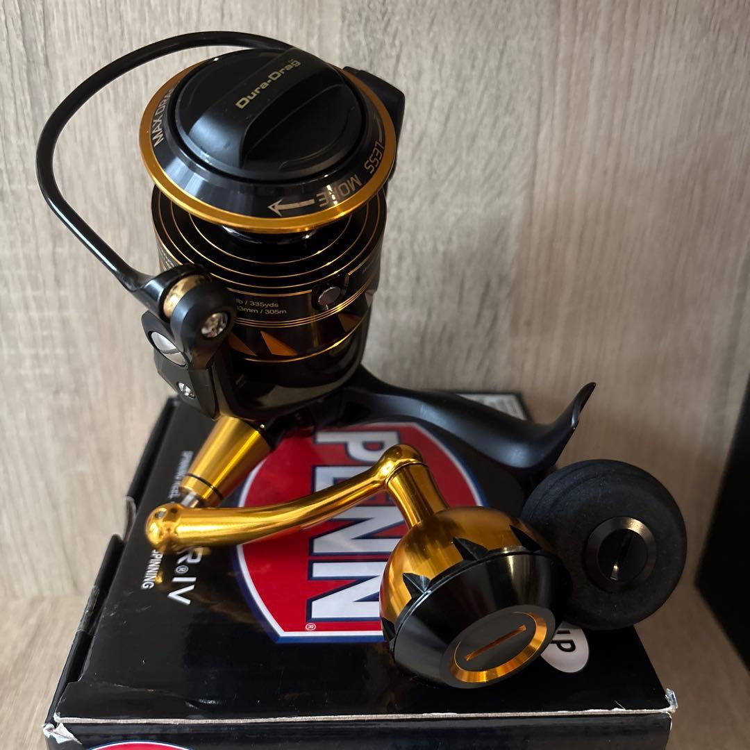 新品　未使用‼️PENN SLAMMER IV 5500 スピニングリール