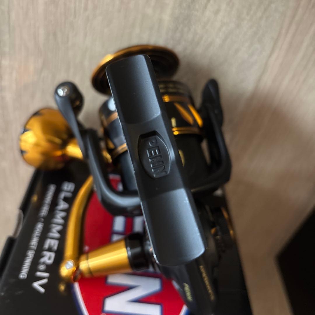 新品　未使用‼️PENN SLAMMER IV 5500 スピニングリール