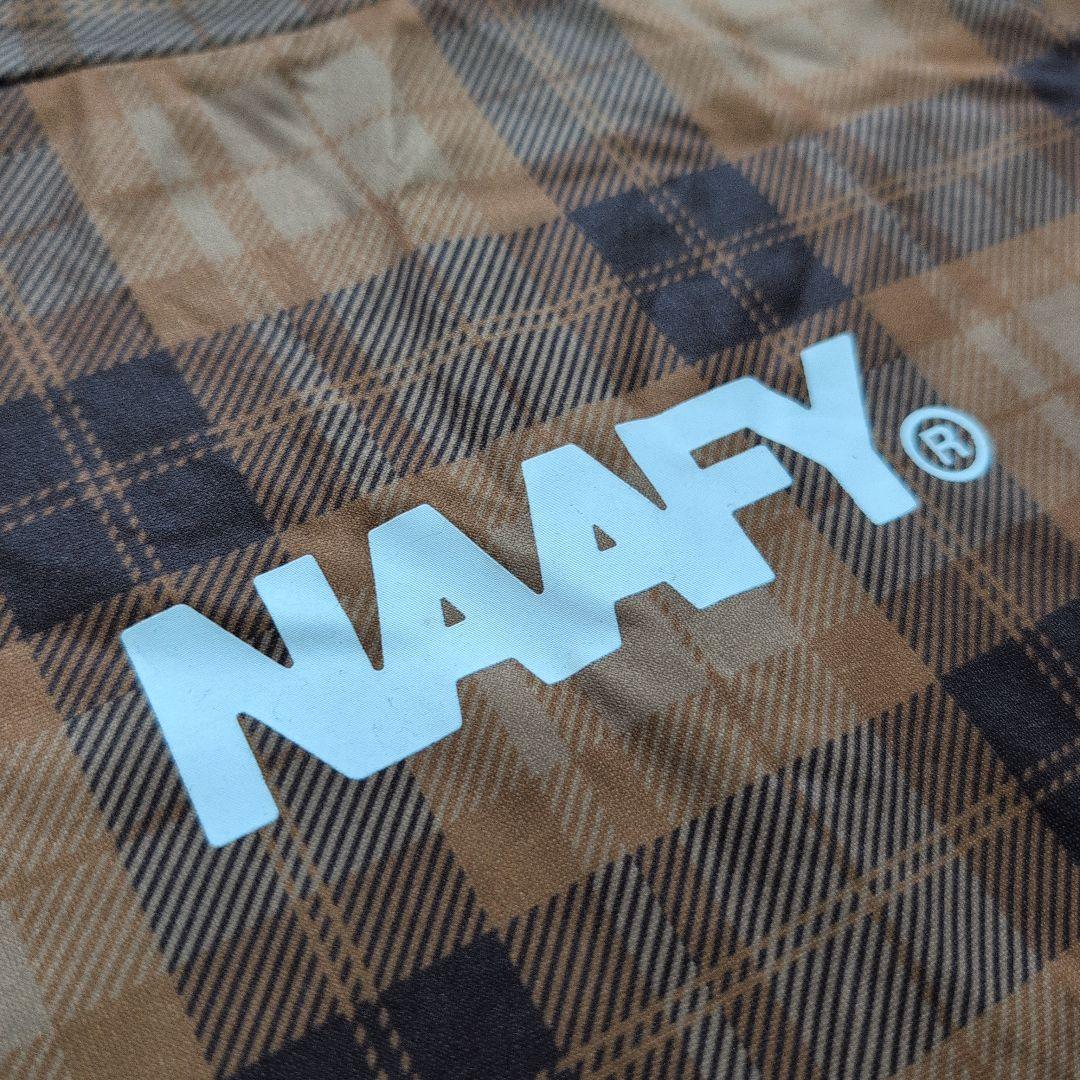 【美品】NAAFY MOCKNECK NYLON SHORTS2　L
