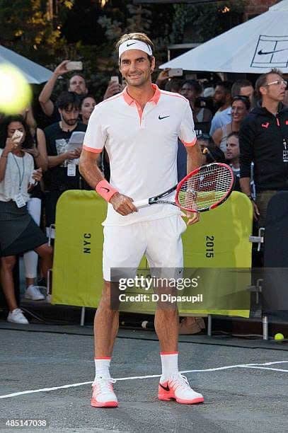 NIKE ナイキ ロジャーフェデラー RFロゴ New York 2015