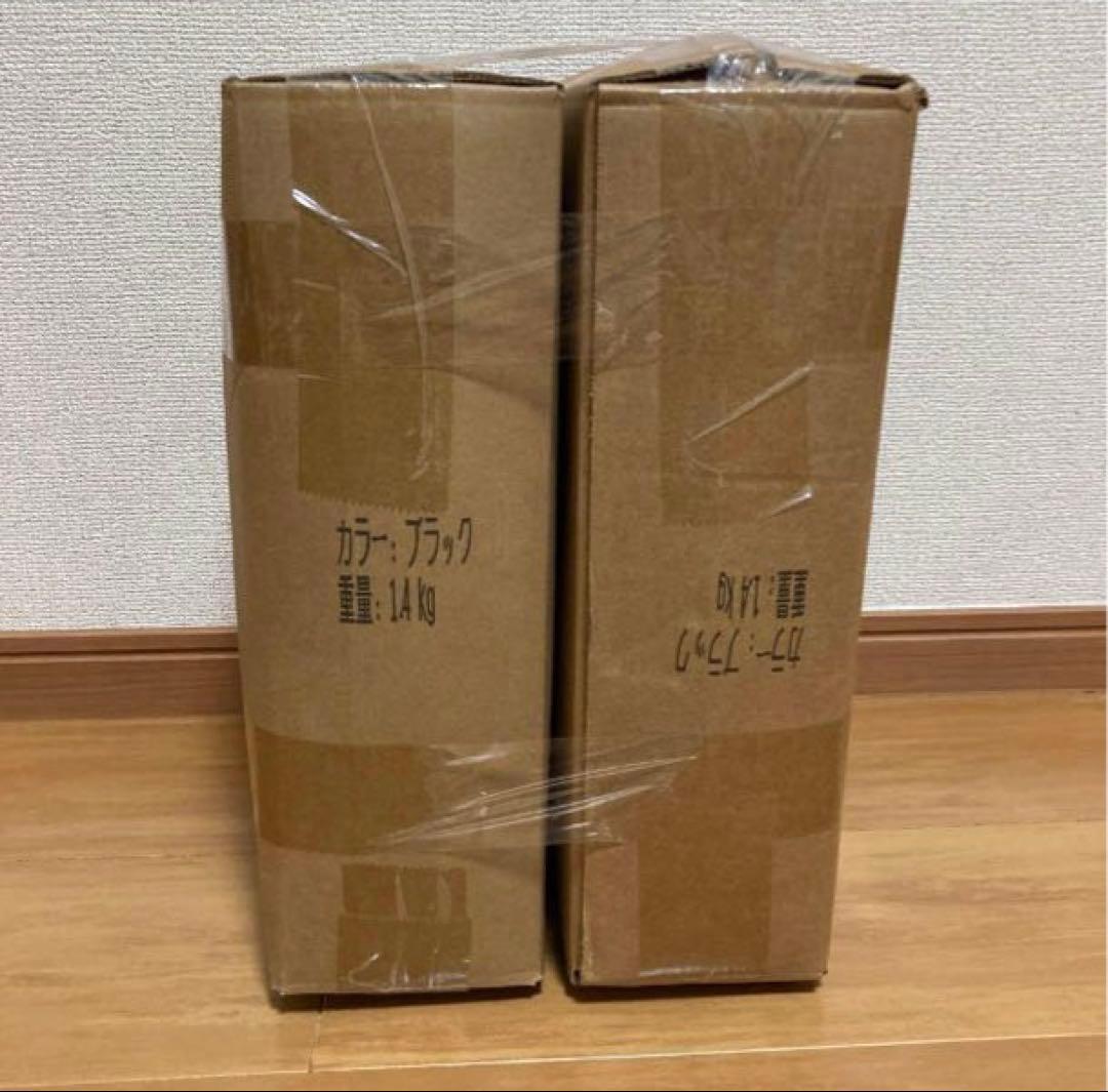 ✨新品未開封❗️✨Zaida 筒形寝袋【1.4kg】ー10℃〜5℃対応！★黒／2個