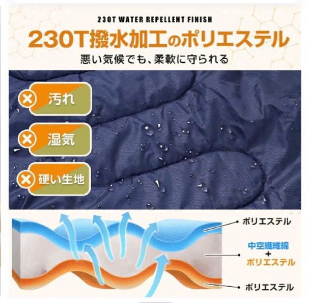 ✨新品未開封❗️✨Zaida 筒形寝袋【1.4kg】ー10℃〜5℃対応！★黒／2個