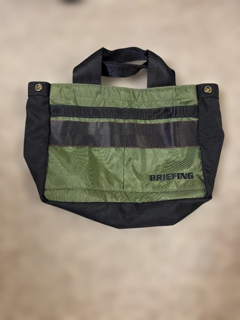 【極美品】BRIEFING GOLF カートバッグ レンジャーグリーン 希少