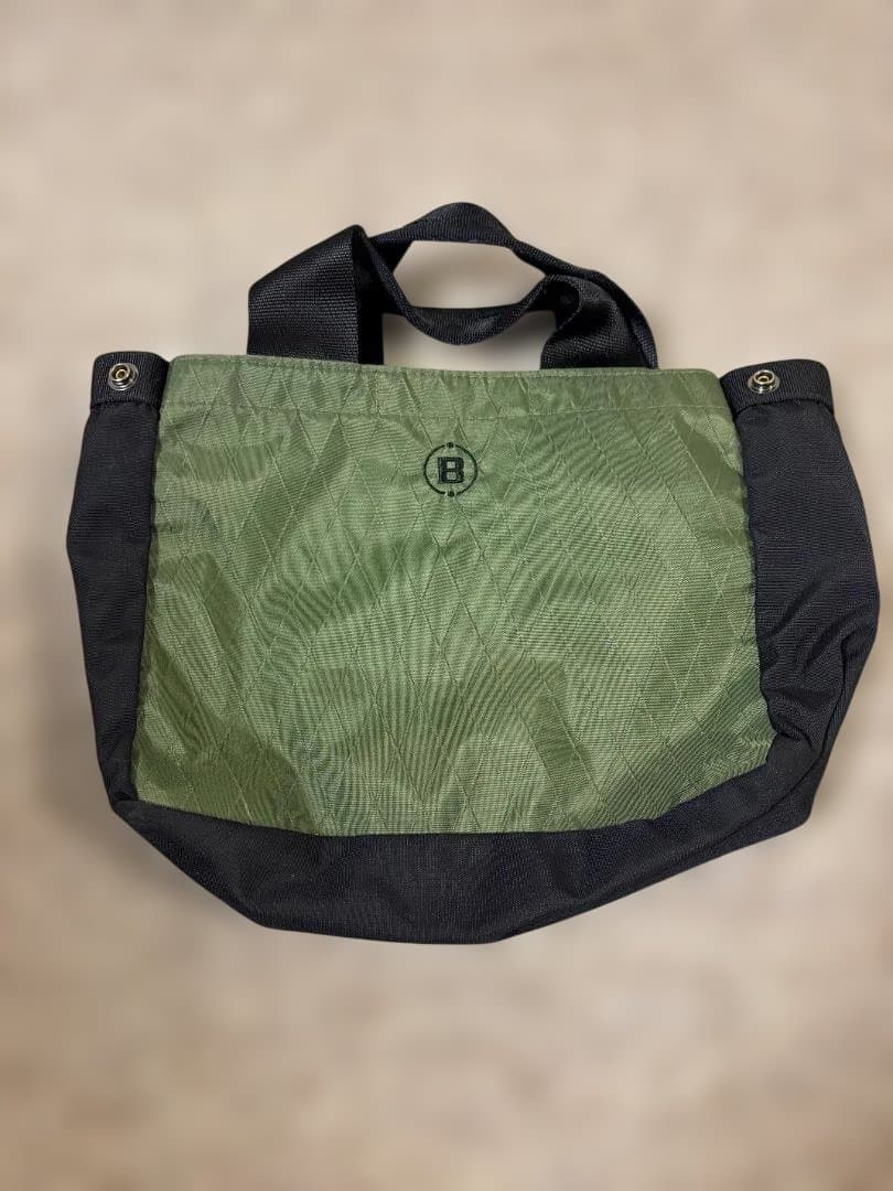 【極美品】BRIEFING GOLF カートバッグ レンジャーグリーン 希少