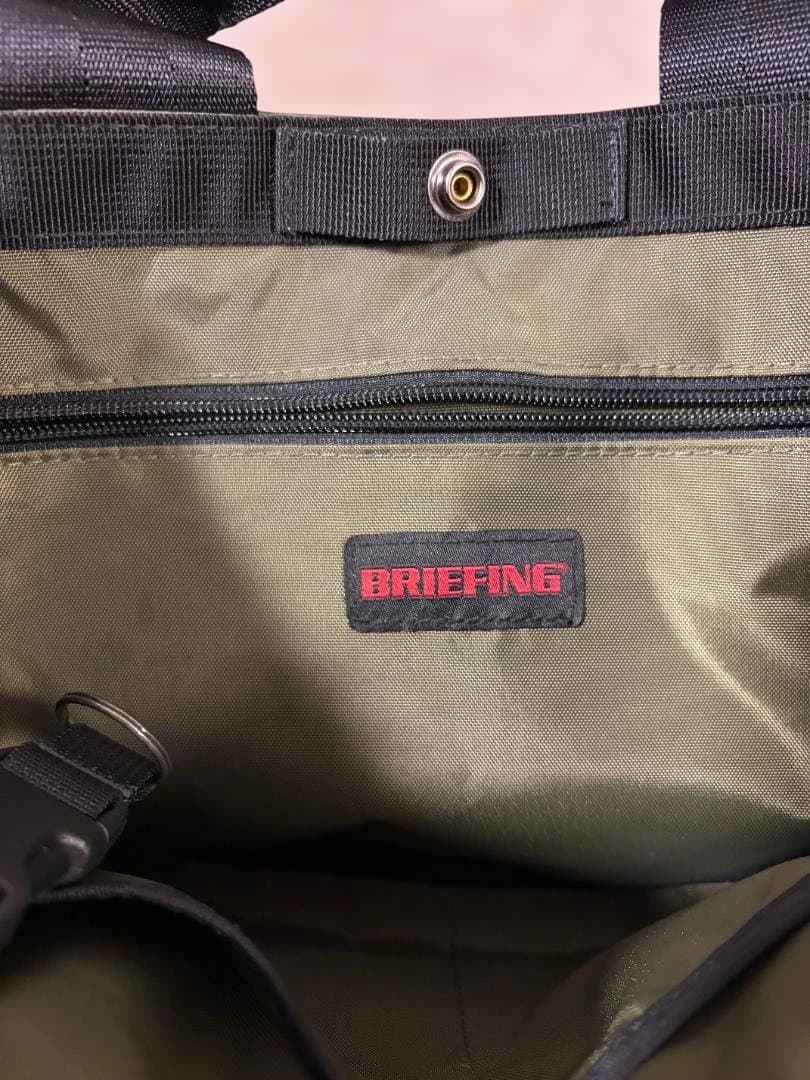 【極美品】BRIEFING GOLF カートバッグ レンジャーグリーン 希少