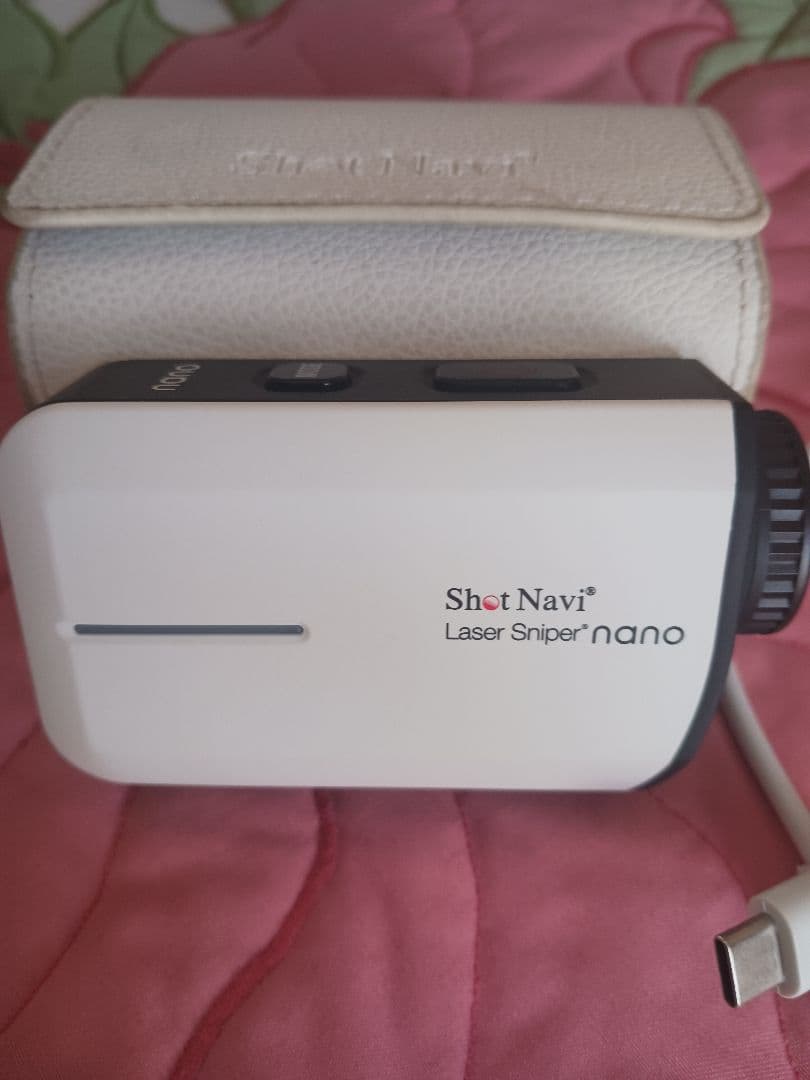 ShotNavi Laser Sniper nano ゴルフ用距離計