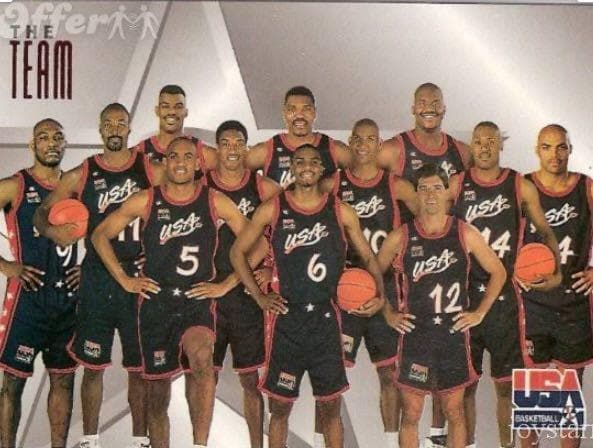 アトランタ五輪 グラント・ヒル　ドリームチーム　ユニフォーム　NBA　バスケ