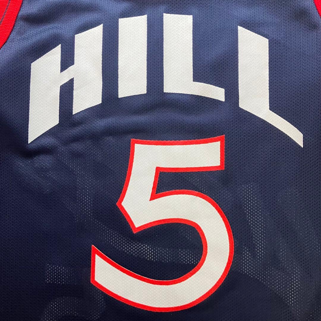 アトランタ五輪 グラント・ヒル　ドリームチーム　ユニフォーム　NBA　バスケ