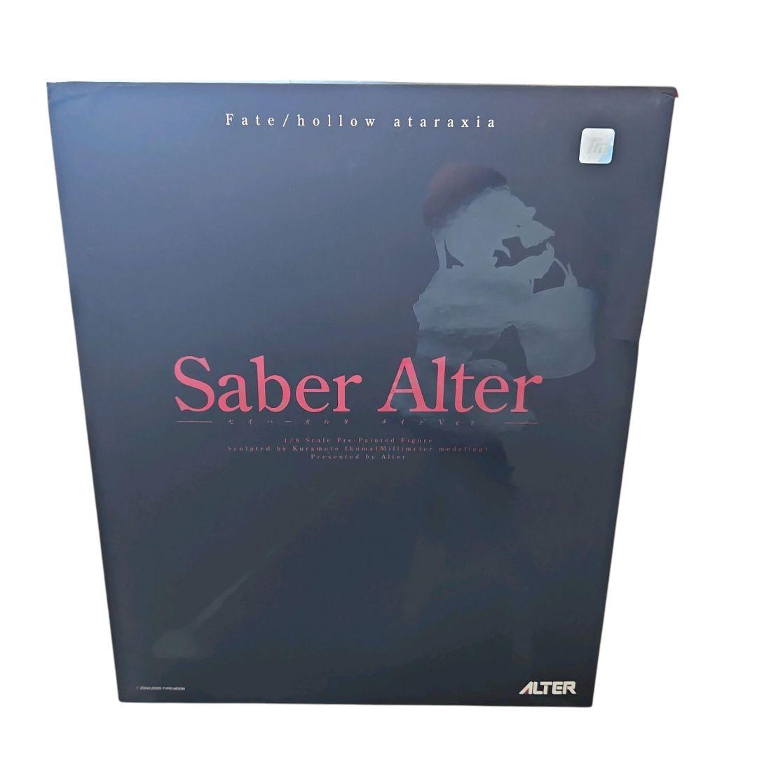 極美品●Fate/hollow ataraxia セイバーオルタ メイドVer.