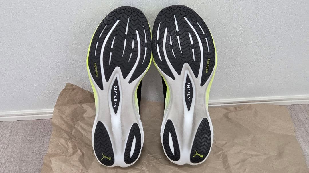 Puma ディヴィエイトニトロ3ワイド 27.5cm 走行距離20km