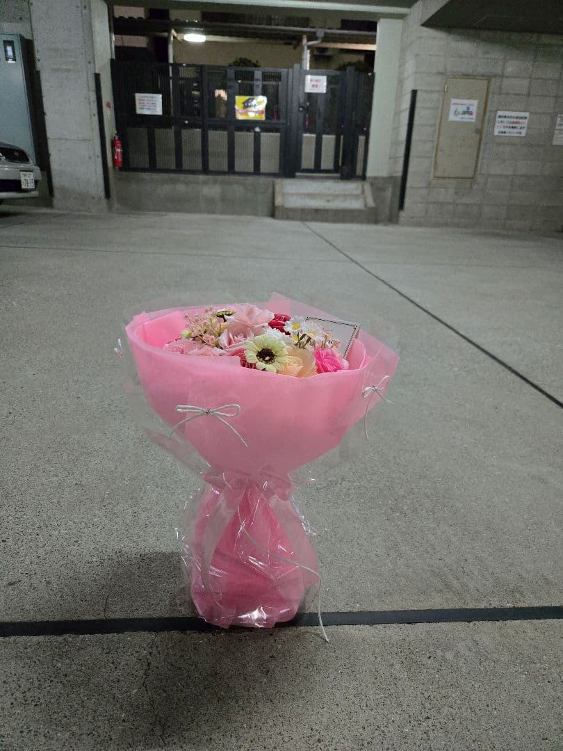 ソープフラワー花束誕生日プレゼント卒業式お祝い母の日プロポーズ アートフラワー
