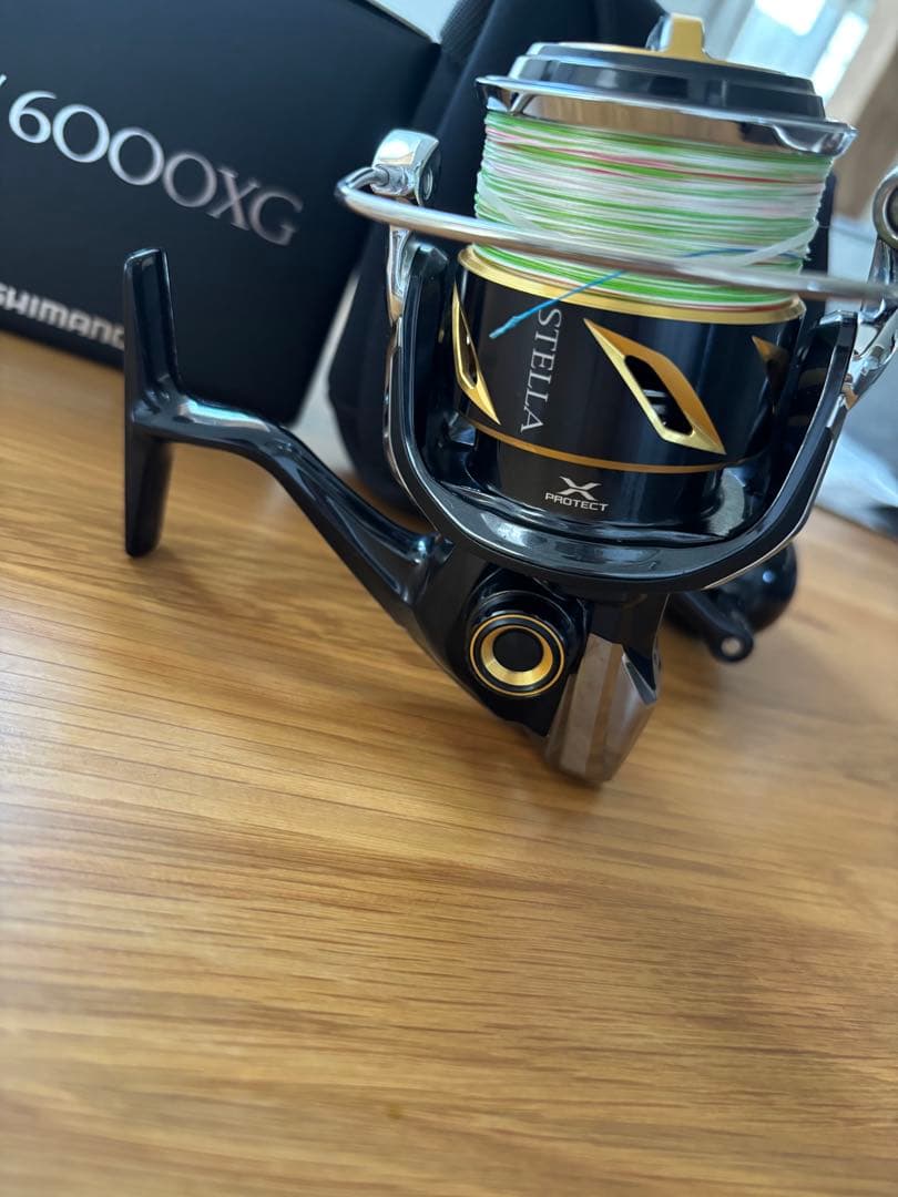 【はぺ】シマノ STELLA SW6000XG スピニングリール