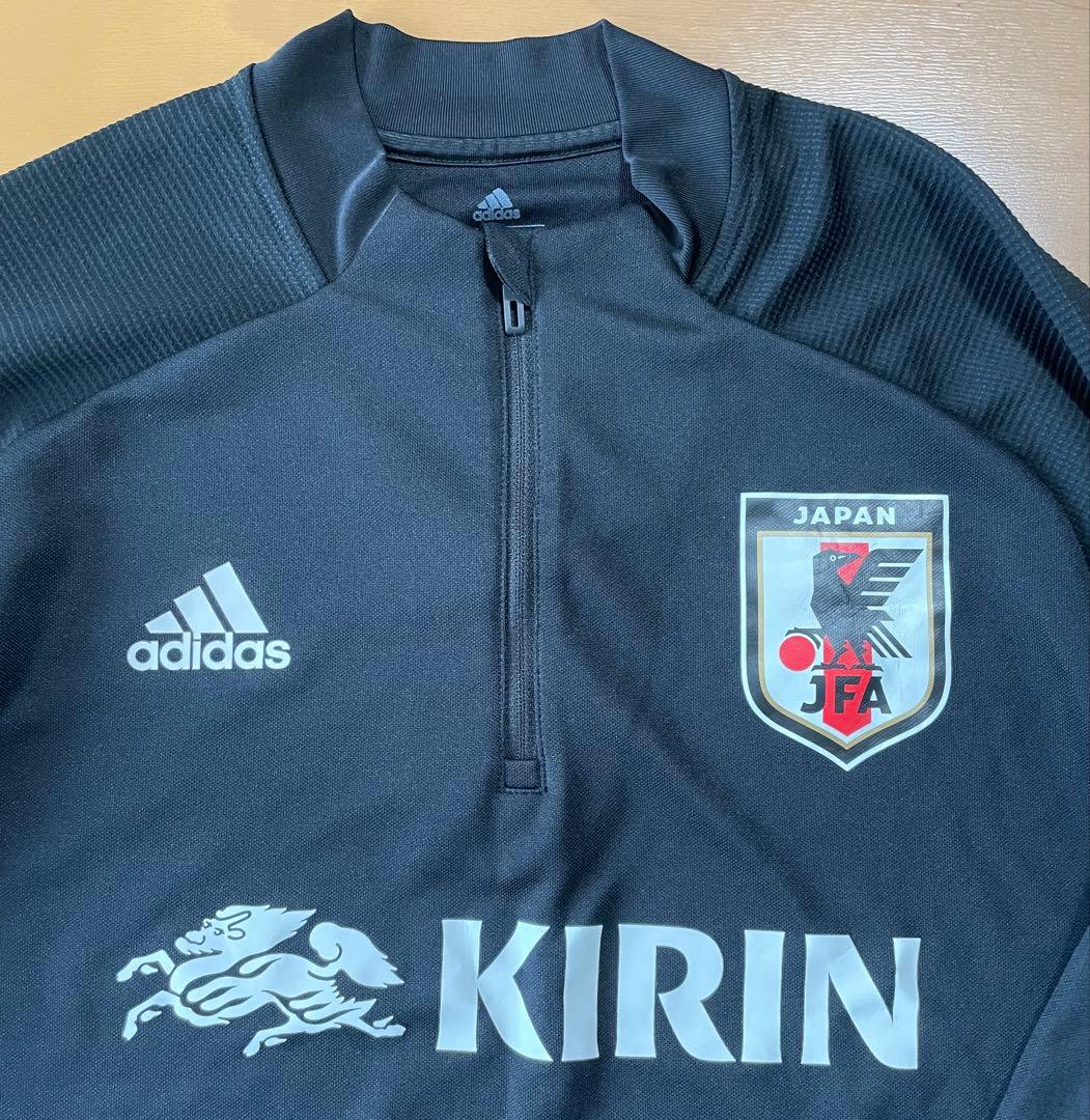 サッカー日本代表　ジャージ　上下セット　adidas