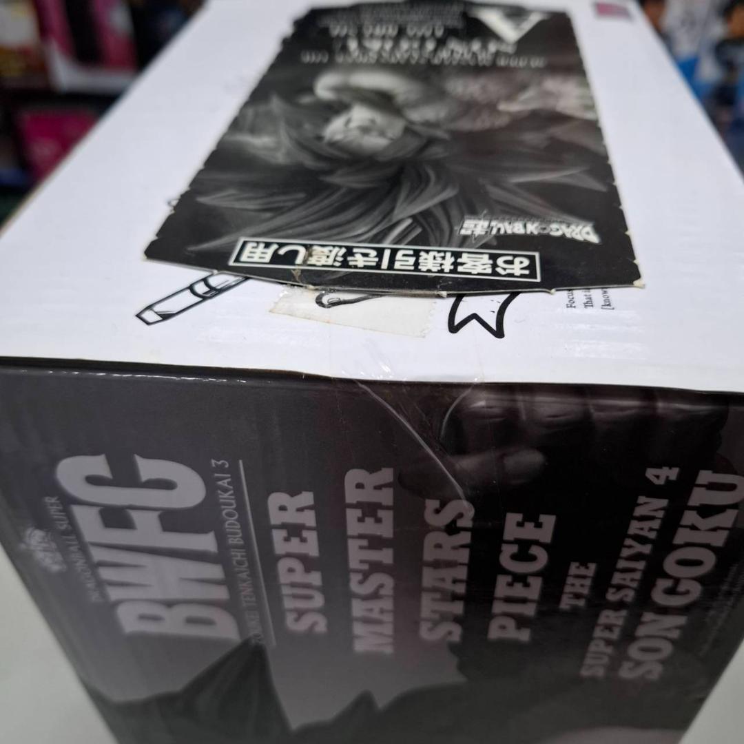 ⭐新品⭐0329 価格高騰中~!! BWFC SMSP 超サイヤ人4 孫悟空01