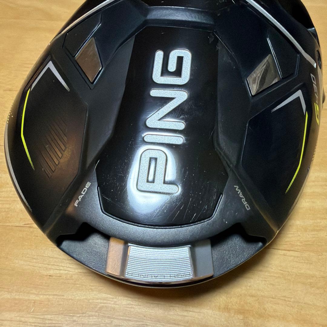 PING430HLドライバーヘッド　カバー付き