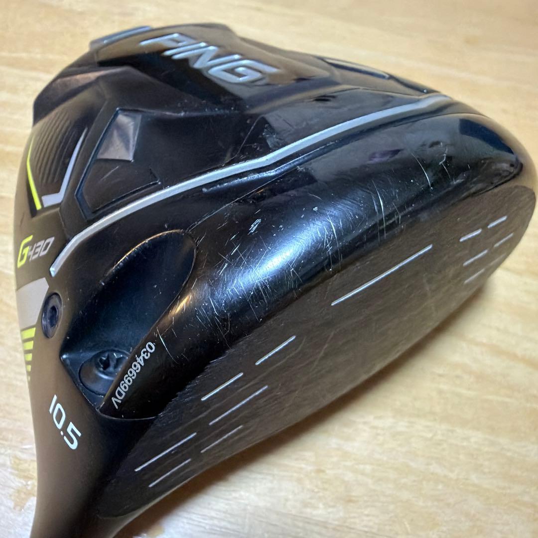 PING430HLドライバーヘッド　カバー付き